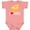 Mauve, variant on Inktastic I Love Cheese Funny Cheese Lover Boys or Girls Baby Bodysuit