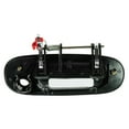 thumbnail image 2 of TRQ Exterior Door Handle Black Chrome Front LH Driver Side for Envoy Trailblazer DHA48931, 2 of 3