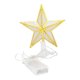 thumbnail image 1 of Adorno para árbol de Navidad, estrella de plástico 3D con luz LED, lámpara de copa de árbol de granja alimentada por batería USB, decoración de fiesta navideña para el hogar, 1 of 1
