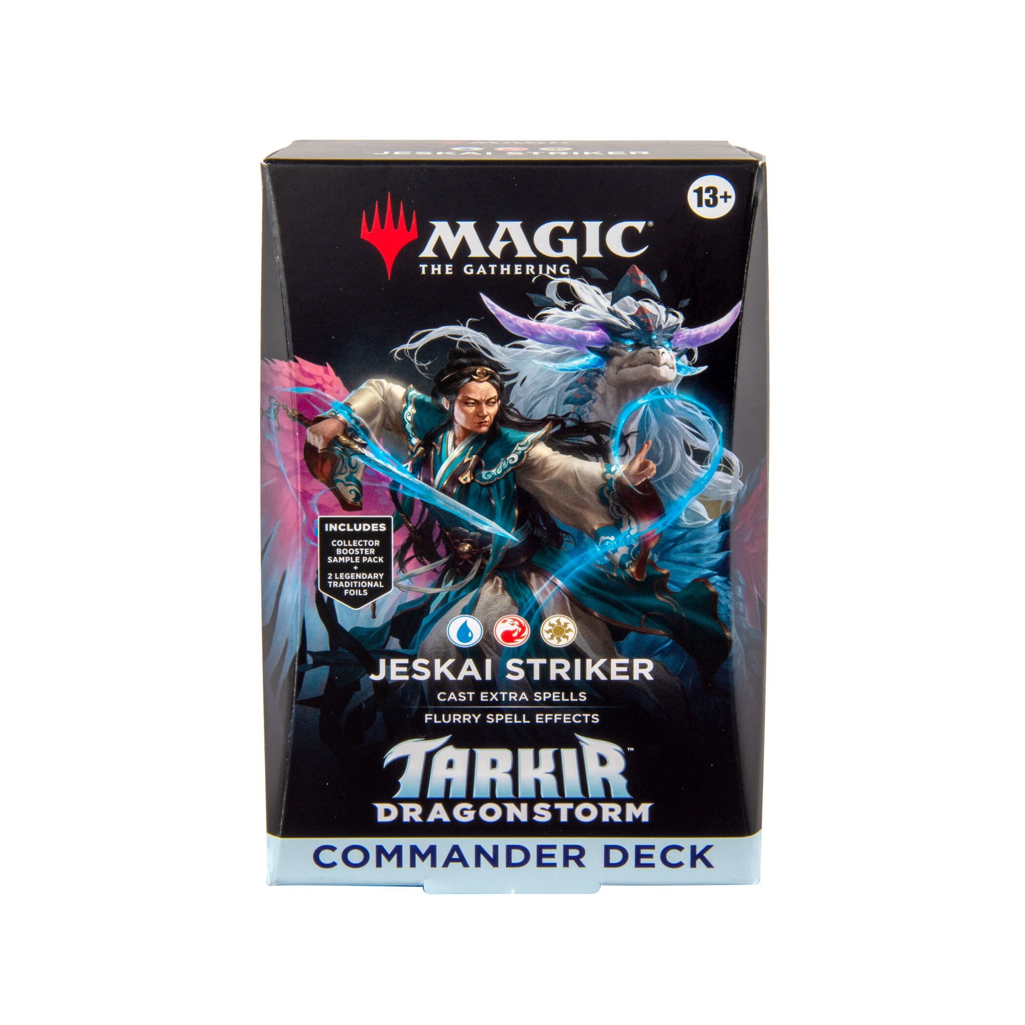 Magic: The Gathering Tarkir Dragonstorm Commander Deck - Jeskai Striker