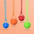 thumbnail image 6 of Dog Toys, Ball On a Rope Reward and Exercise Toy, Cotten Rope Tug of War Dog Teething Toys for Small Medium and Large Dogs, 1 Pack, 6 of 6