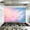Color 1, variant on Peel and Stick Kitchen Backsplash Mural Cloud series Colorful cotton candy Soft fog clouds pastel colored pink, 35.4" x 23.6" Oil Proof Vinyl Wallpaper for Stove & Fireplace