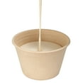 thumbnail image 2 of EcoQuality [1000 PACK] 4 Oz Compostable Condiment Souffle Bagasse Cups - Portion Cup - Sugarcane, Biodegradable Perfect For Sauces, Samples, Condiments, Slime, Jello Shot, Food Storage, Small Cups, 2 of 3