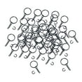 thumbnail image 3 of 100 Uds llavero con anilla dividida llaveros de Metal con conector de cadena de eslabones regalo anillo de salto abierto llaveros en para dijes negro, 3 of 8