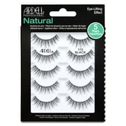 Ardell Glamour Multipack 4 Pair Lashes, 110 Black