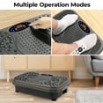 thumbnail image 5 of TLSUNNY Vibration Plate Exercise Machine, Whole Body Workout Platform for Weight Loss & Lymphatic Drainage, 5 of 9
