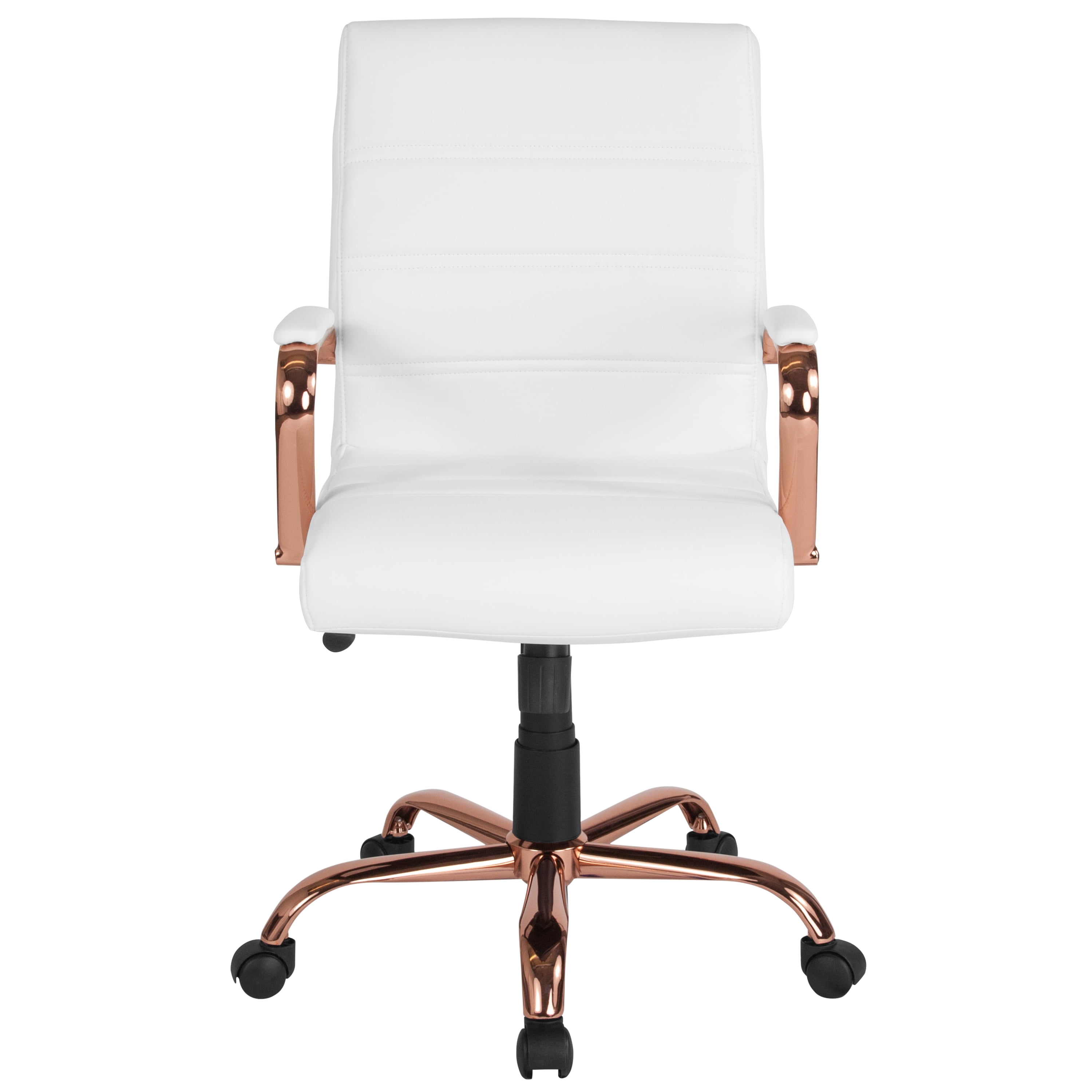 Black and rose gold desk chair hot sale