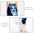 thumbnail image 2 of Dog Chiffon Beach Skirt and Dress Set - for a day at the Beach!, 2 of 6