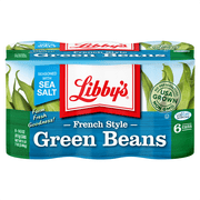 (6 Cans) Libby's French Style Green Beans, 14.5 oz