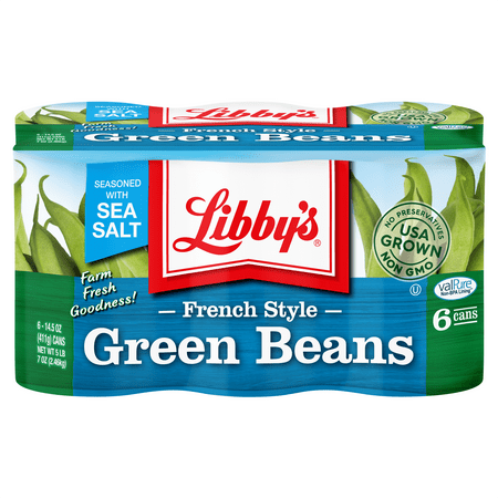 (6 Cans) Libby's French Style Green Beans, 14.5 oz