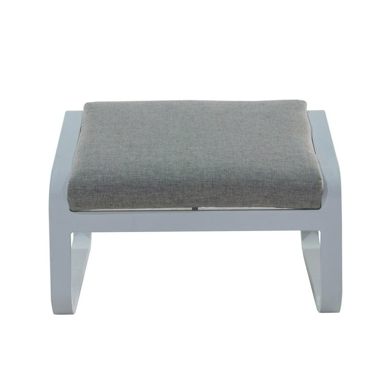 Metal garden footstool new arrivals