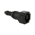 thumbnail image 3 of Fuel Adapter, Nylon Fuel Connector 5.3cm Long Strong High Strength Heavy Duty Straight  For 8mm Line, 3 of 8