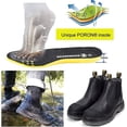 thumbnail image 4 of ROCKROOSTER Work Boots for Men, 6" Soft Toe, Slip On Safety Oiled Leather Shoes, Static Dissipative, Breathable, Quick Dry AK227NT-5, 4 of 5