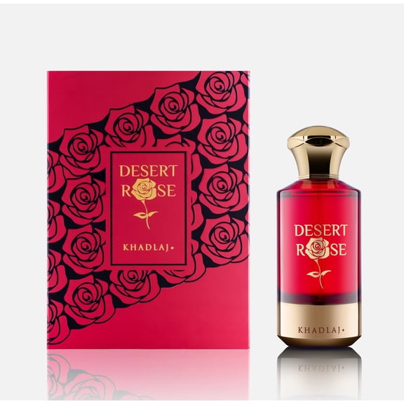 Khadlaj Ladies Desert Rose Extrait de Parfum Spray 3.4 oz Fragrances 6291107978956
