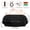 Black, variant on Vibration Plate Exercise Machine with 10 Modes 200 Speed Levels, Lymphatic Drainage Fat Burning Shaping Fitness Platform, Home Office Workout Equipment, No Battery