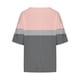 thumbnail image 5 of Fiudx Ofertas Del Día Blusa Holgada Estampada con Manga 3/4, Informal, a La Moda, para Mujer, 5 of 5