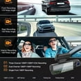 thumbnail image 4 of 2025 New 64G Enesy Front and Rear Dash Camera, Enesy Dash Cam, Enesy Front & Rear Dash Cam, Wireless WiFi Connection, 1080p HD Night Vision Dual Video Recording, 4 of 9