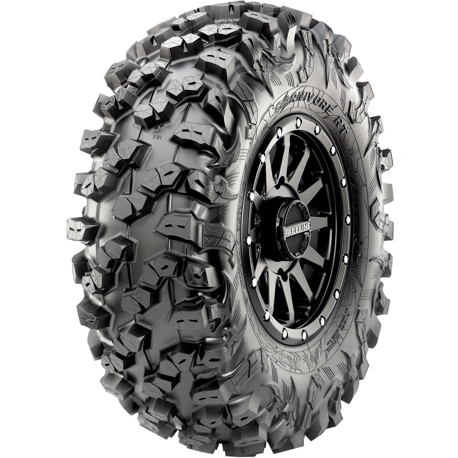 Maxxis ML1 Carnivore 31X10.00R15 8 Ply ATV&UTV Road Tire - Walmart.com
