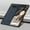 Navyblue, variant on Case Designed for Google Pixel 9 Pro Fold / Fold 2, Slim Fit Classic PU Leather Shockproof Anti-Slip Lightweight Wireless Charging Vintage Phone Cover for Google Pixel 9 Pro Fold / Fold 2, Navyblue