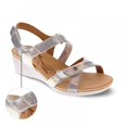 thumbnail image 2 of Revere Casablanca Women's Backstrap Wedge Sandal, 2 of 7