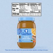 Gerber 3rd Foods Baby Food, Turkey Pasta Bake, 6 oz Jar