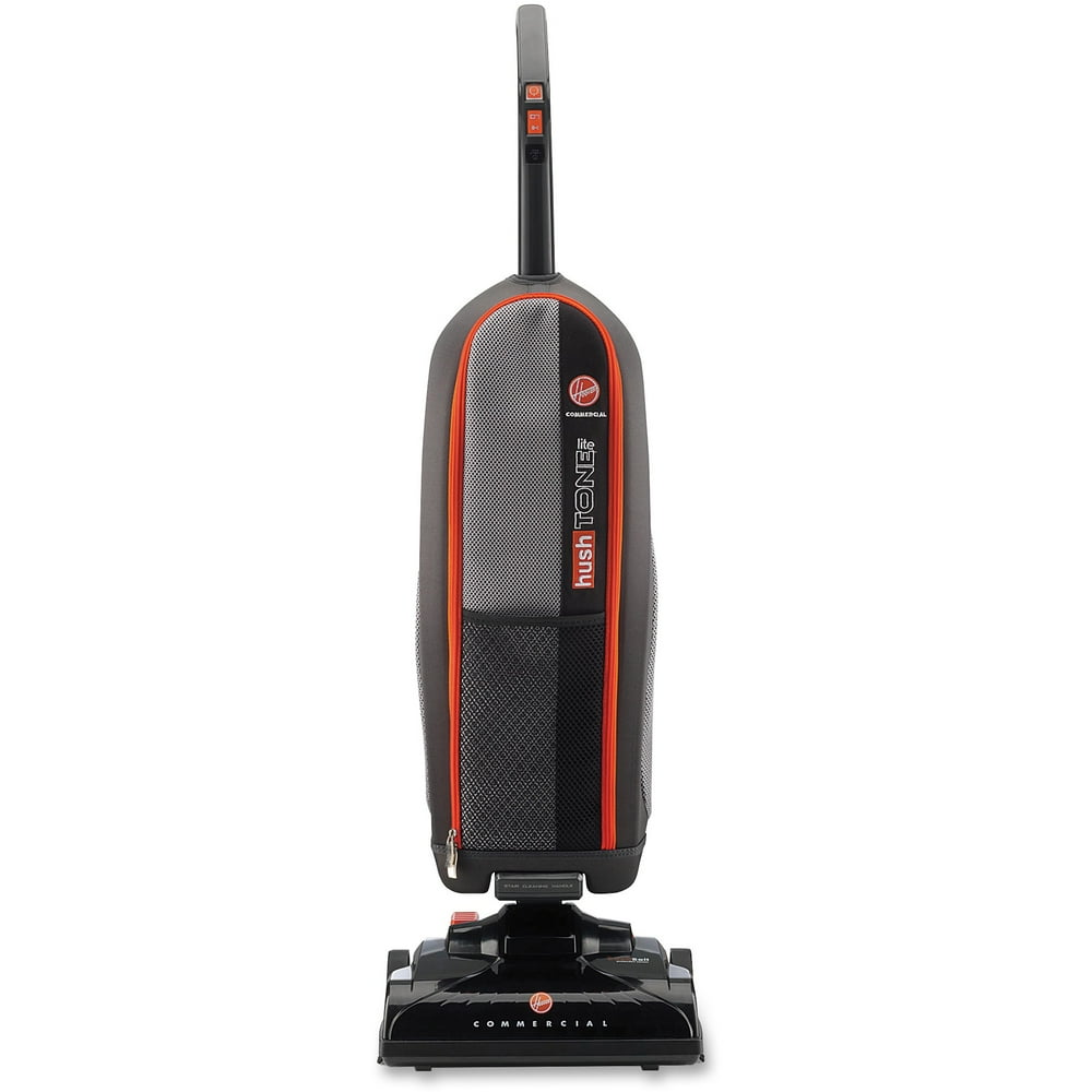 Hoover HushTone Lite Bagged Upright Vacuum, Gray