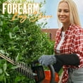 thumbnail image 5 of Long Garden Gloves for Women Man, Thorn Proof Rose Pruning Cowhide Leather Garden Gloves for Cactus, Rose and More - XL, 5 of 6