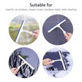 thumbnail image 6 of 2/1pcs Shower Squeegees, 10-inch Streak-Free Handheld Squeegee Cleaner, Rubber Wiper Blade Window Cleaning Tool for Glass, Mirror, Auto Car Windshield, Bathroom, Kitchen, 6 of 9