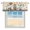 Off-White, variant on Red Kitchen Baker Kitchen Valances for Windows 42x12 Inch Kitchen Curtains Valances Rod Pocket Rustic Chef Cooking Kitchenware Bathroom Window Valances for Window Treatment Decor
