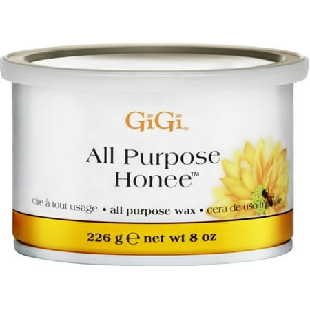 GiGi All Purpose Honee Wax 8 oz (Best Gigi Wax For Eyebrows)