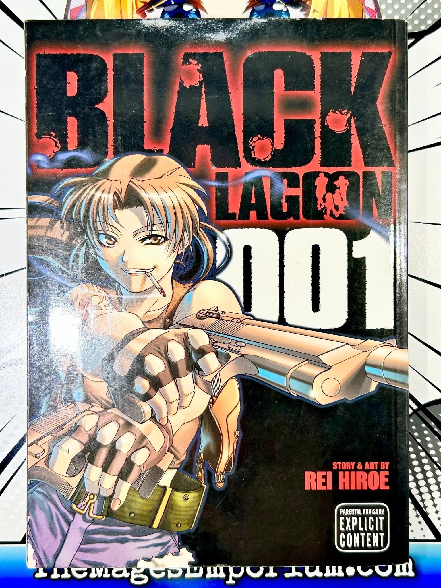 Black Lagoon: Black Lagoon, Vol. 1 (Series #1) (Paperback