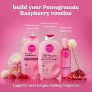 eos Shea Better Body Lotion - Pomegranate Raspberry, for Dry Skin, 16 fl oz
