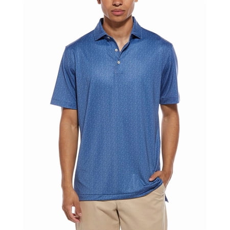 Peter Millar mens Polo Shirt, s, Blue