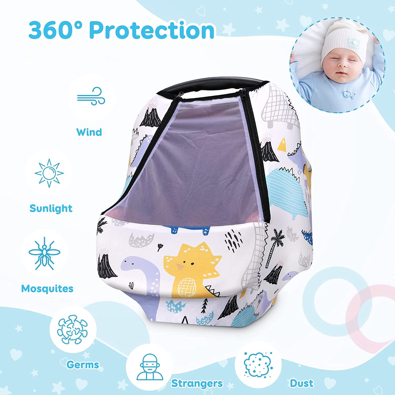 Do Baby Car Seat Covers Protect from Germs: Essential Insights