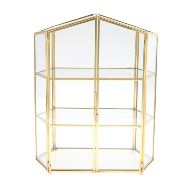 Estuche de Maquillaje Cosmético Lápiz Labial Soporte de Joyería Organizador de Almacenamiento Decoración de para