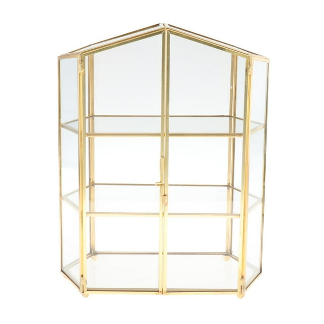 Estuche de Maquillaje Cosmético Lápiz Labial Soporte de Joyería Organizador de Almacenamiento Decoración de para