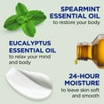 thumbnail image 3 of Dr Teal's Eucalyptus & Spearmint Body Lotion, 18 fl oz., 3 of 8