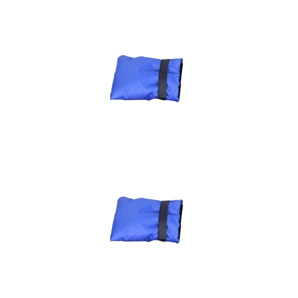 Inteprter Cubiertas para grifos Protector aislado Accesorio para rociadores Grifos Protectores cálidos Accesorios para grifos Cubierta para Azul 2piezas