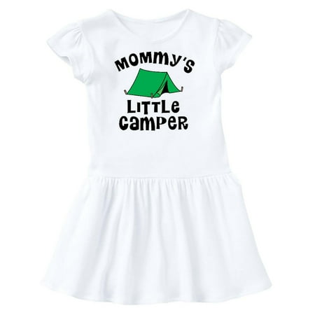

Inktastic Camping Mommy Little Camper Gift Toddler Girl Dress