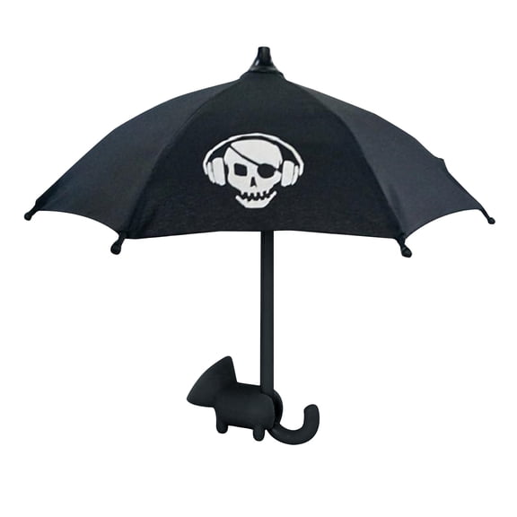 Giunmcul 50% Off Clear Mobile Phone Stand Umbrella Photo Shutter Cover Sunshade Personalized Small Umbrella