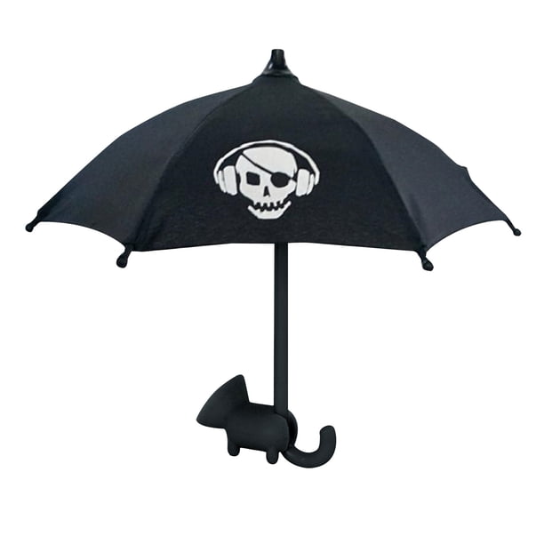 Decoración del hogar, decoración de habitaciones, decoración de paredes, soporte para teléfono móvil, paraguas, foto, obturador, cubierta, parasol, paraguas pequeño personalizado, soporte para teléfon