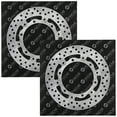 thumbnail image 3 of Niche Front Brake Rotor Set for Yamaha TMAX XP500 4B5-2581T-00-00 Scooter 519-CRT2650R, 3 of 8