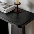thumbnail image 4 of Porter Console Table in Black, 4 of 9
