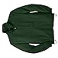 thumbnail image 3 of Sport-Tek ®  Full-Zip Wind Jacket. Jst70 5Xl Forest Green, 3 of 4