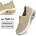 thumbnail image 2 of Women's Daily Walker Air Cushion Orthopedic Diabetic-Friendly Wedge Sneaker, 2 of 6