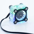 thumbnail image 3 of R3 RGB Colorful Water Cooling Water Flow Meter for Computer, G1/4 Female Thread, Computer Accessories, 3 of 4