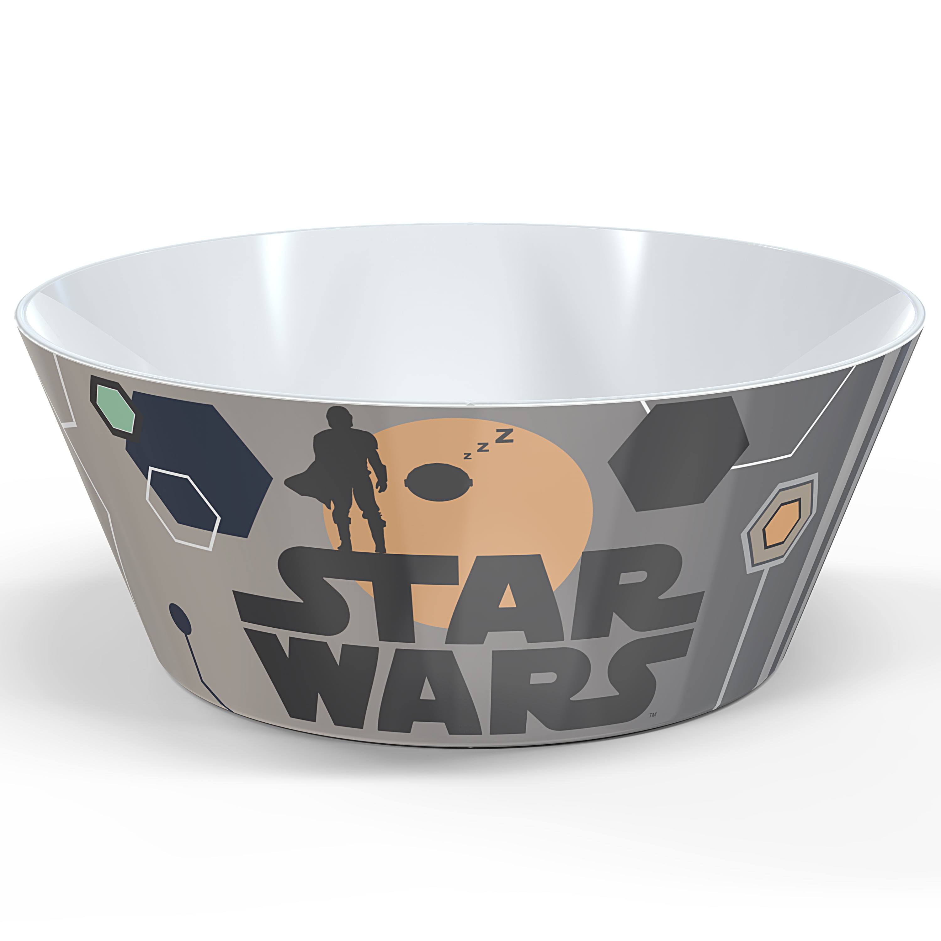 Star Wars 3pcs Porcelain Breakfast Set 3 Piece Star Plate Bowl Mug Children 