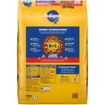 thumbnail image 2 of Pedigree High Protein Grilled Steak & Vegetable Flavor Adult Dry Dog Food, 14 lb Bag, 2 of 9