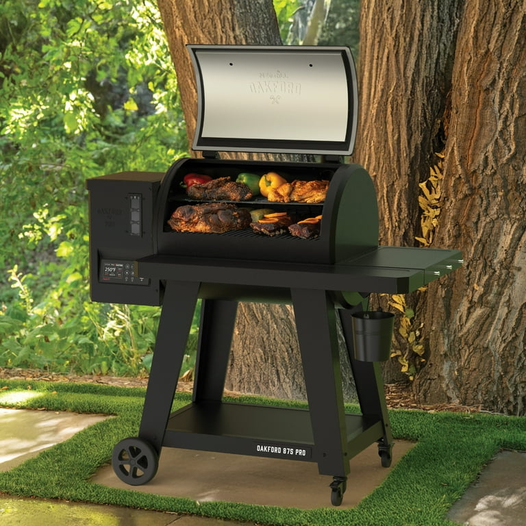Nexgrill, Pellet Smoker Grill, 875 Pro, 824 sq in cooking area