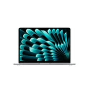 Restored Apple 13" MacBook Air with M4 chip, 10-core CPU / 8-core GPU, 16GB Memory, 256GB SSD - Silver